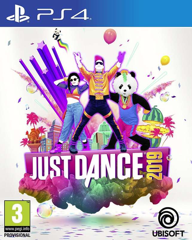 Just Dance 2019 (PS4)(New) - Ubisoft 90G