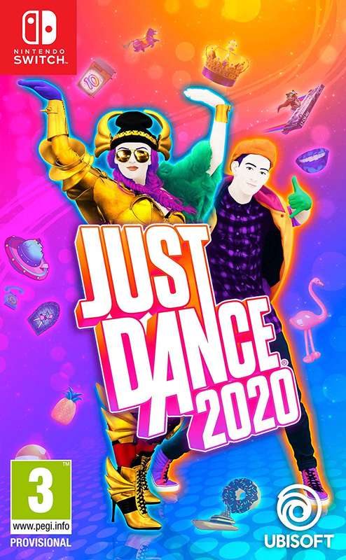 Just Dance 2020 (NS / Switch)(New) - Ubisoft 100G