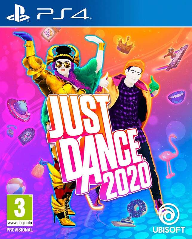 Just Dance 2020 (PS4)(New) - Ubisoft 90G