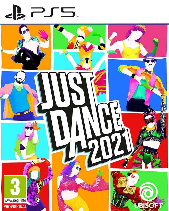 Just Dance 2021 (PS5)(Pwned) - Ubisoft 90G