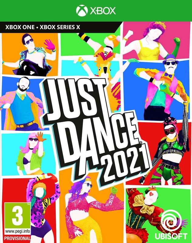 Just Dance 2021 (Xbox One)(New) - Ubisoft 120G