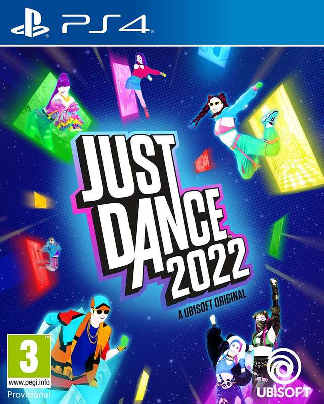 Just Dance 2022 (PS4)(New) - Ubisoft 90G