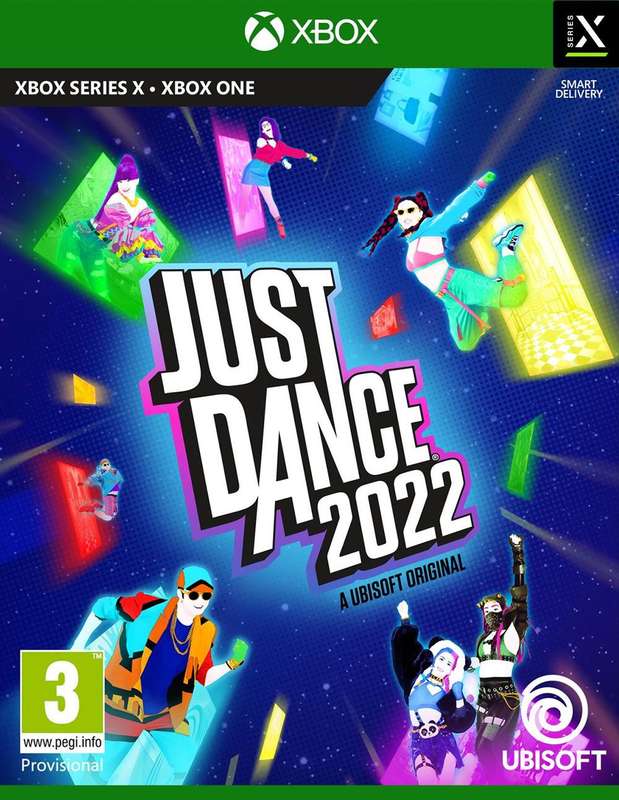 Just Dance 2022 (Xbox Series)(New) - Ubisoft 120G