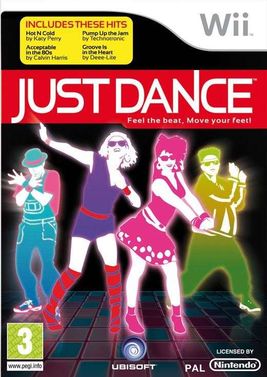 Just Dance (Wii)(Pwned) - Ubisoft 130G
