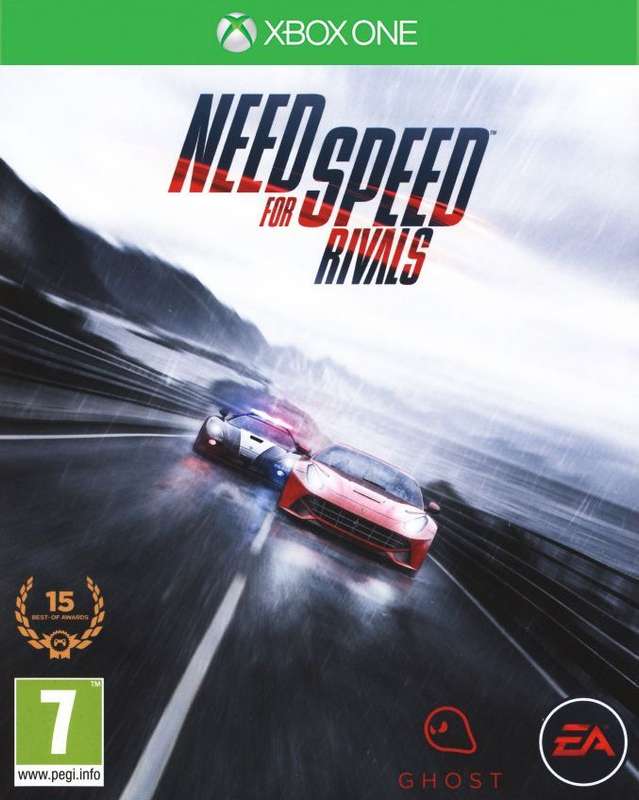 Need for Speed: Rivals (Xbox One)(Pwned) - Electronic Arts / EA Games 90G