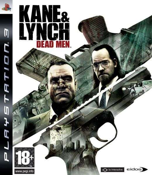 Kane & Lynch: Dead Men (PS3)(Pwned) - Eidos Interactive 120G