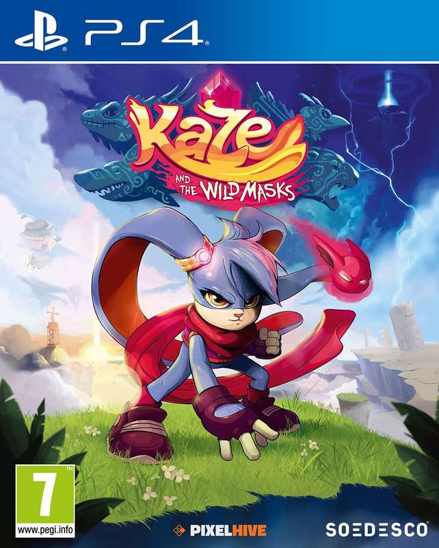 Kaze and the Wild Masks (PS4)(New) - Soedesco 90G