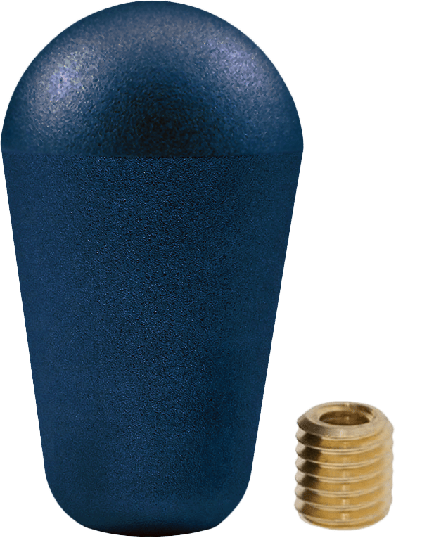 KDiT Aluminum Bat Top Handle with Thread Adaptor - Dark Blue (Arcade)(New) - KDiT 100G