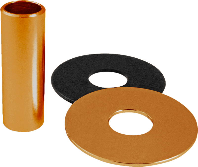 KDiT Aluminum JLF Shaft & Dustwasher Set - Gold (Arcade)(New) - KDiT 100G