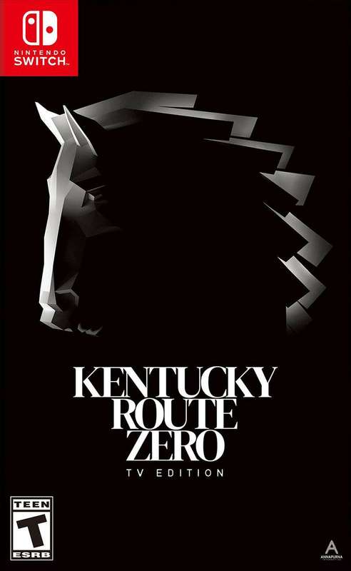 Kentucky Route Zero - TV Edition (NS / Switch)(New) - Annapurna Interactive 100G