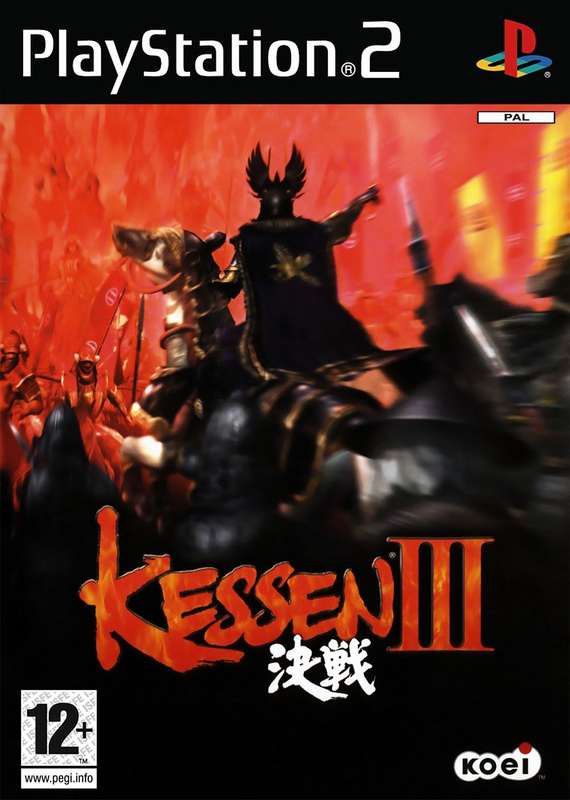 Kessen III (PS2)(New) - Tecmo Koei 130G