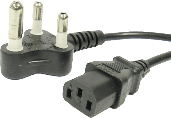 Kettle Power Cable with 3 Prong Plug (C13 to C14 / IEC Socket)(PS3 / Xbox 360 / Xbox One) - Various