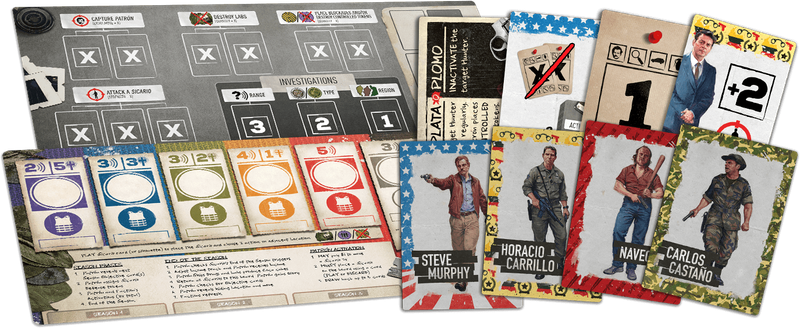 Kick-Ass - The Board Game (New) - CMON 2800G