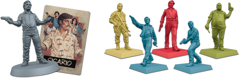 Kick-Ass - The Board Game (New) - CMON 2800G