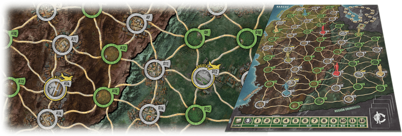 Kick-Ass - The Board Game (New) - CMON 2800G