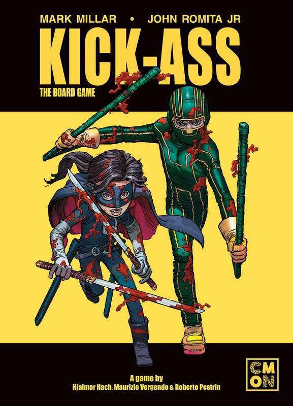 Kick-Ass - The Board Game (New) - CMON 2800G