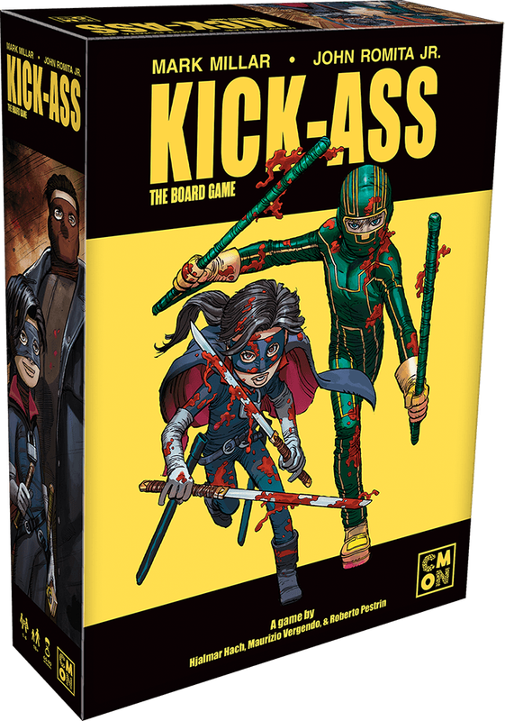Kick-Ass - The Board Game (New) - CMON 2800G