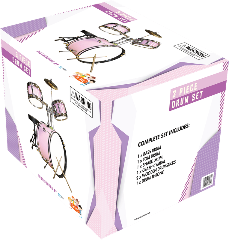Kids Drum Set (New) - Various 10000G