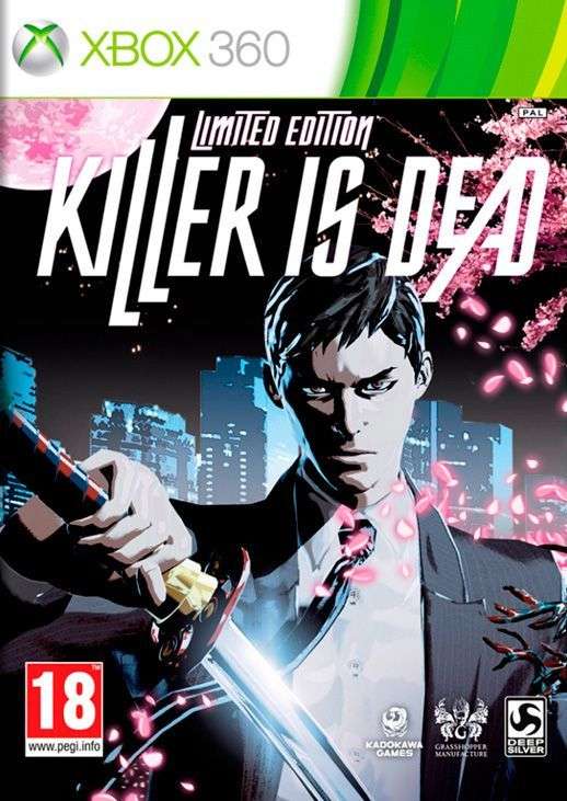 Killer is Dead - Limited Edition (Xbox 360)(New) - Deep Silver (Koch Media) 130G