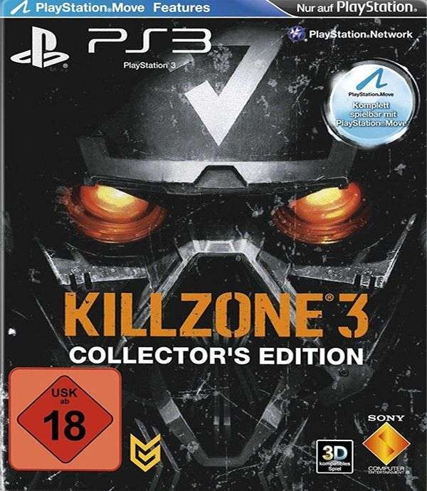 Killzone 3 - Collector's Edition (Steelbook)(PS3)(Pwned) - Sony (SIE / SCE) 200G
