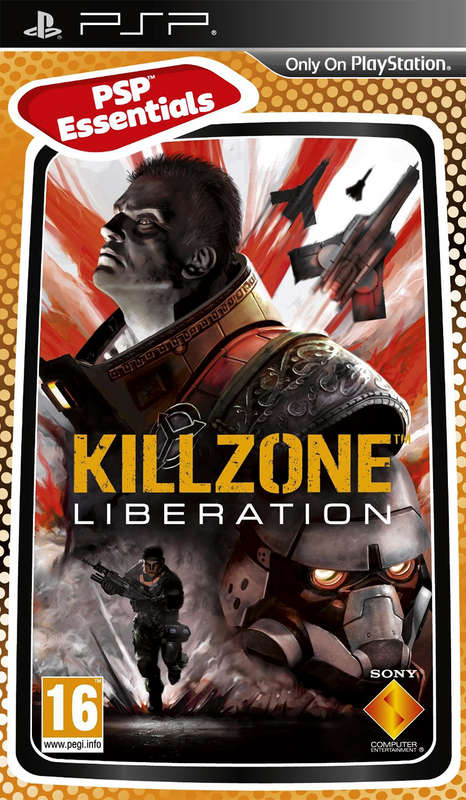 Killzone: Liberation - Essentials (PSP)(Pwned) - Sony (SIE / SCE) 80G