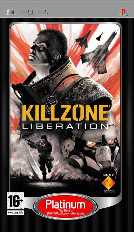 Killzone: Liberation - Platinum (PSP)(Pwned) - Sony (SIE / SCE) 80G