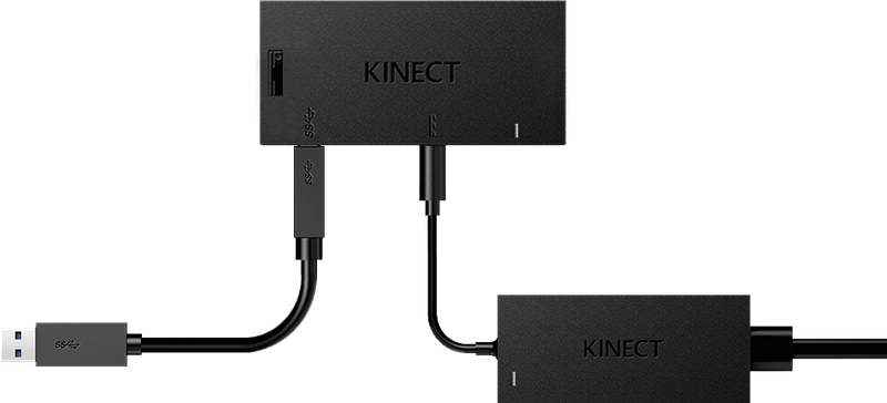 Kinect V2 Adapter for PC / Xbox One S / Xbox One X - Generic (PC / Xbox One)(New) - Various 500G