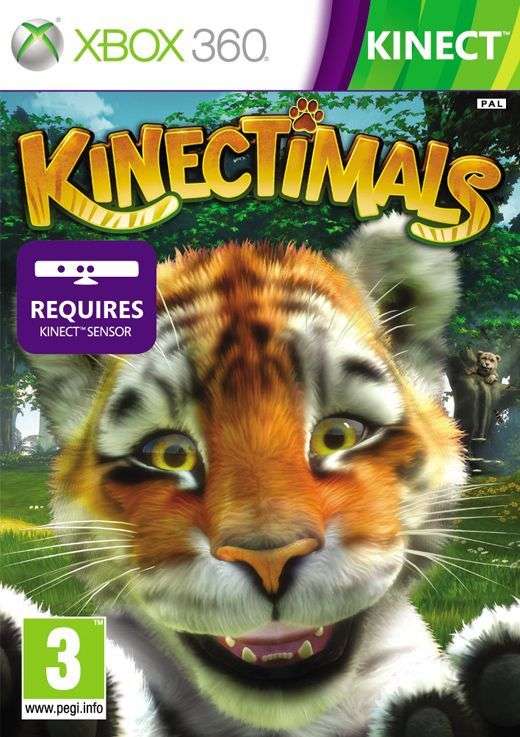 Kinectimals (Xbox 360)(Pwned) - Microsoft / Xbox Game Studios 130G