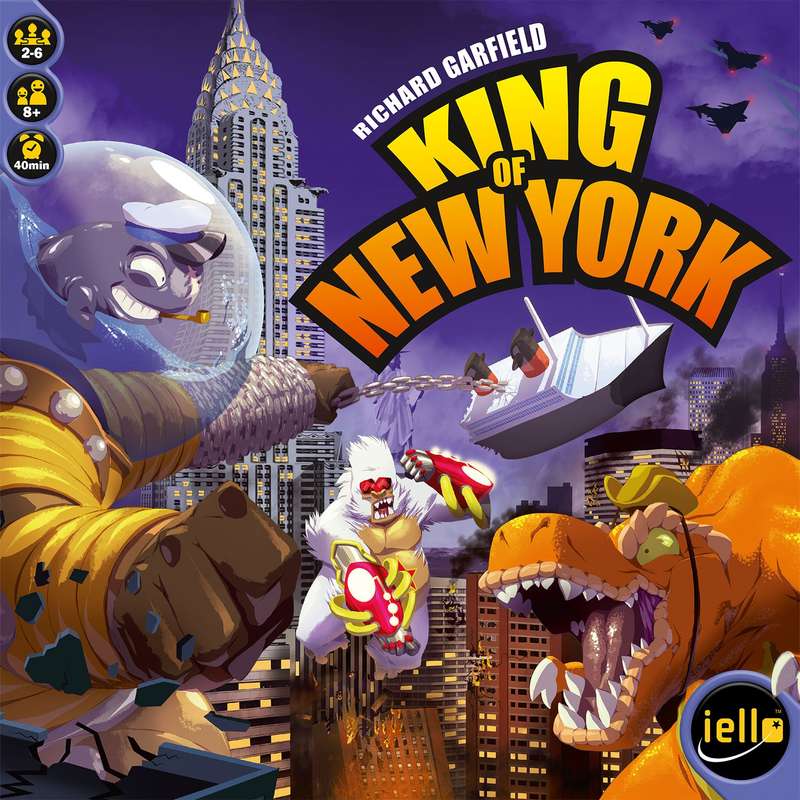 King of New York (New) - Iello 1000G