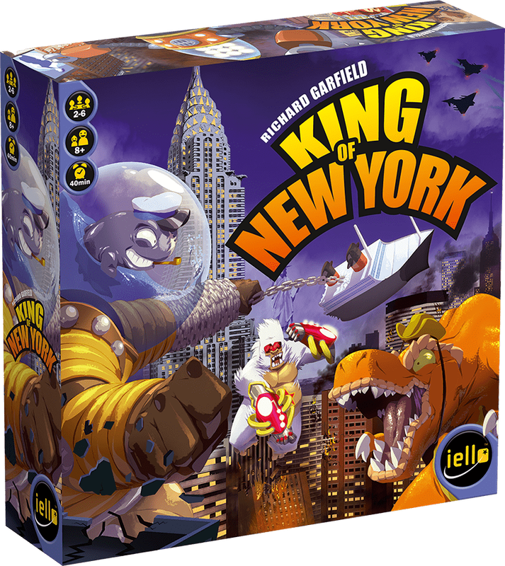 King of New York (New) - Iello 1000G
