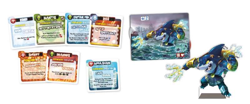 King of New York: Power Up! Expansion (New) - Iello 500G