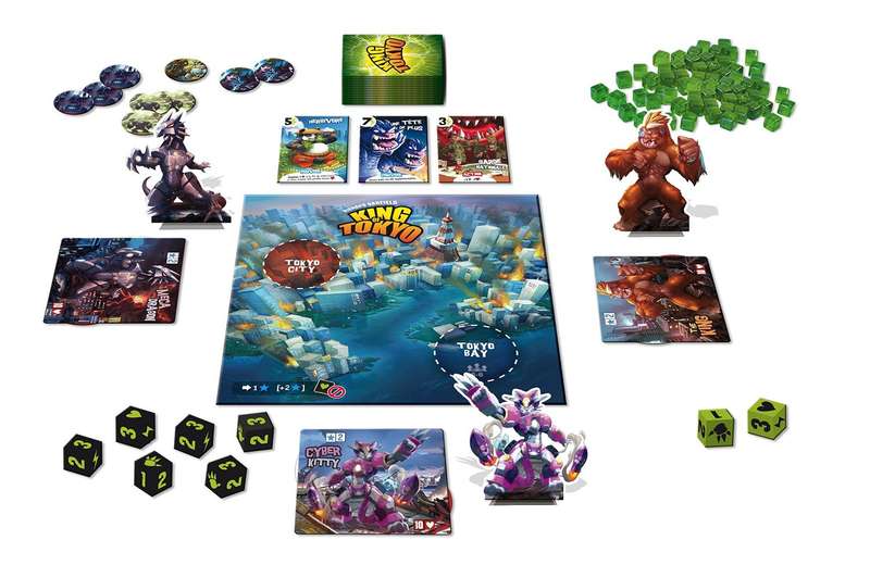 King of Tokyo (2016)(New) - Iello 1000G