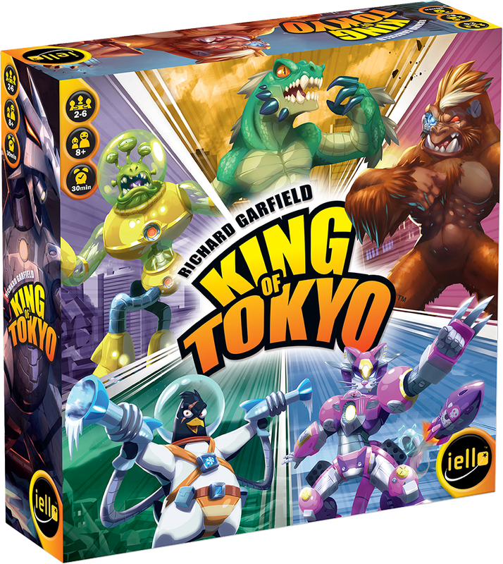 King of Tokyo (2016)(New) - Iello 1000G