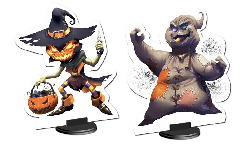 King of Tokyo: Halloween Expansion (2017)(New) - Iello 500G