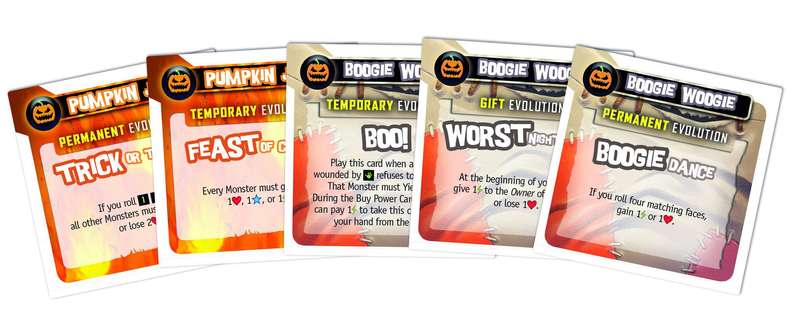 King of Tokyo: Halloween Expansion (2017)(New) - Iello 500G