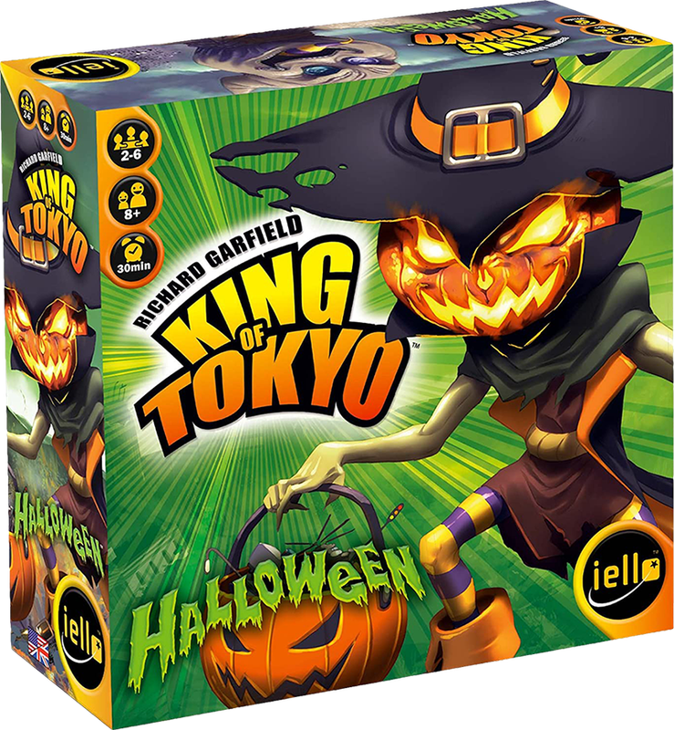 King of Tokyo: Halloween Expansion (2017)(New) - Iello 500G