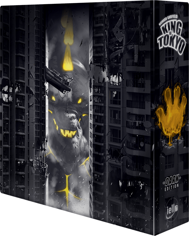 King of Tokyo - Limited Dark Edition (New) - Iello 1000G