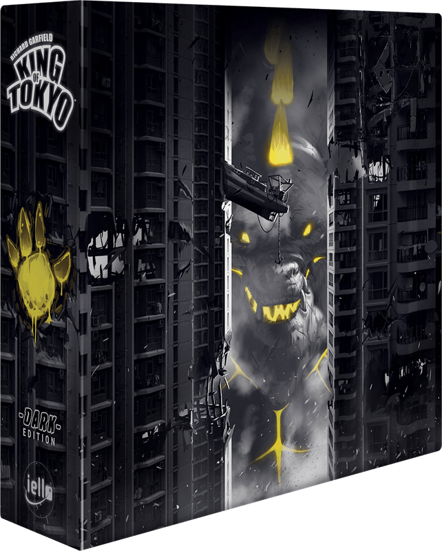King of Tokyo - Limited Dark Edition (New) - Iello 1000G