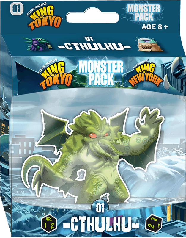 King of Tokyo & King of New York: Monster Pack 01 - Cthulhu (New) - Iello 300G