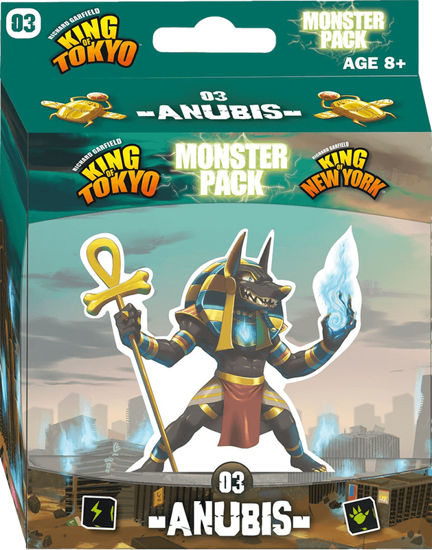 King of Tokyo & King of New York: Monster Pack 03 - Anubis (New) - Iello 300G