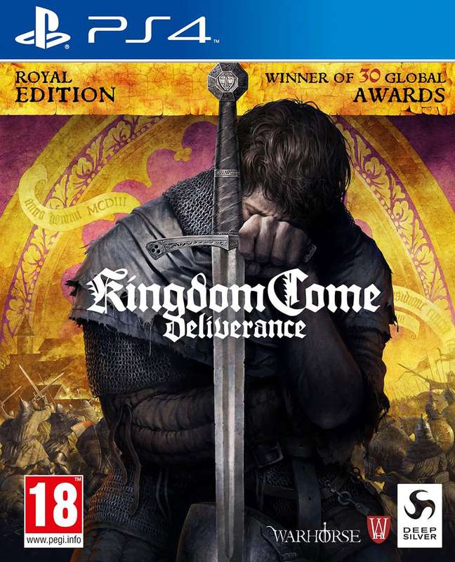 Kingdom Come: Deliverance - Royal Edition (PS4)(New) - Deep Silver (Koch Media) 90G