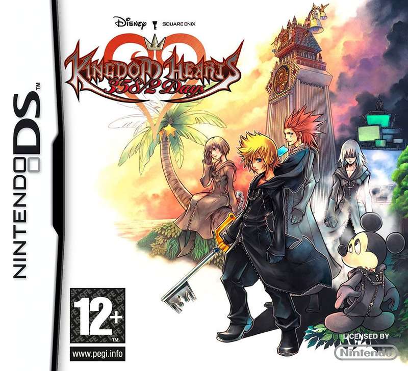 Kingdom Hearts 358/2 Days (NDS)(Pwned) - Square Enix 110G
