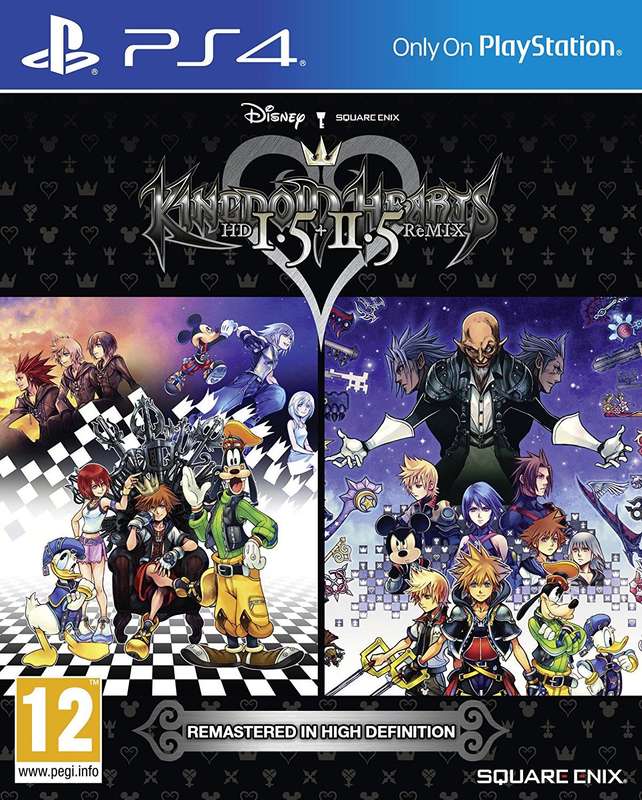 Kingdom Hearts HD 1.5 + 2.5 ReMix (PS4)(Pwned) - Square Enix 90G