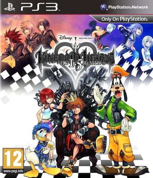 Kingdom Hearts: HD I.5 ReMIX (PS3)(Pwned) - Square Enix 120G