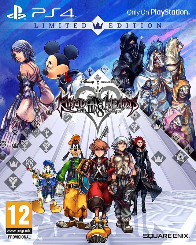 Kingdom Hearts HD 2.8: Final Chapter Prologue - Limited Edition (PS4)(New) - Square Enix 300G