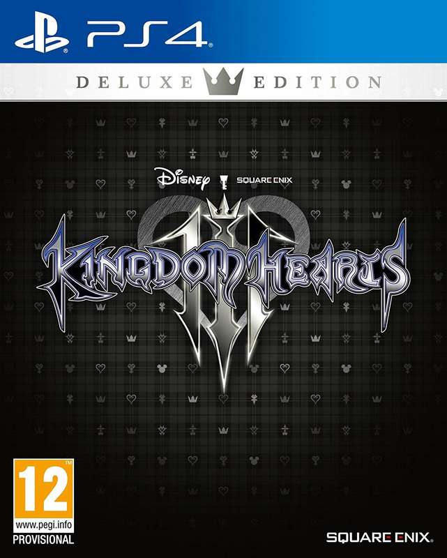 Kingdom Hearts III - Deluxe Edition (PS4)(New) - Square Enix 250G