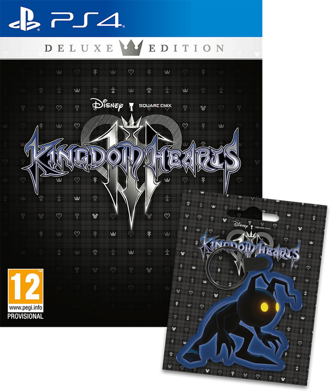 Kingdom Hearts III - Deluxe Edition (PS4)(New) - Square Enix 250G