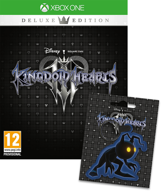 Kingdom Hearts III - Deluxe Edition (Xbox One)(New) - Square Enix 250G