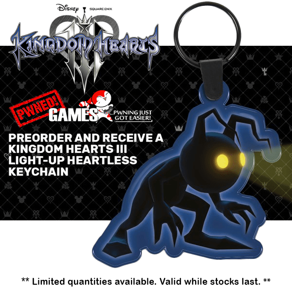 Kingdom Hearts III - Deluxe Edition (PS4)(New) - Square Enix 250G