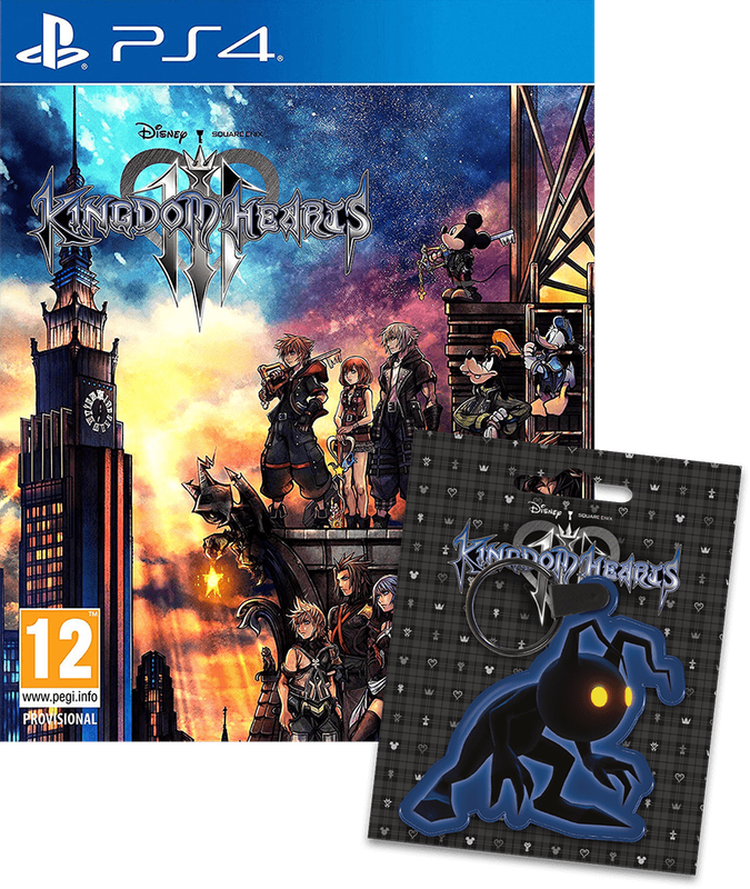 Kingdom Hearts III (PS4)(New) - Square Enix 90G